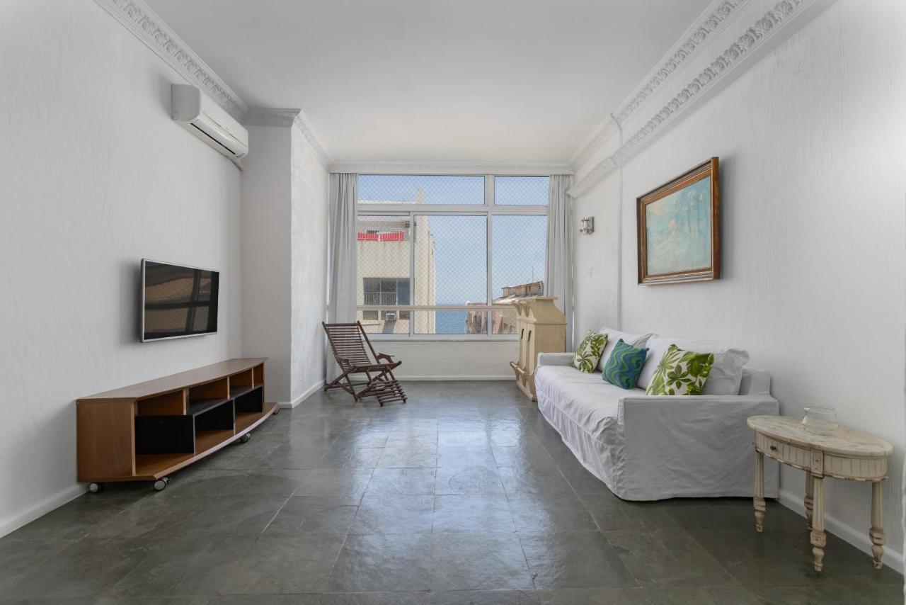 Grande Copa Vista Mar Appartement Rio de Janeiro Buitenkant foto