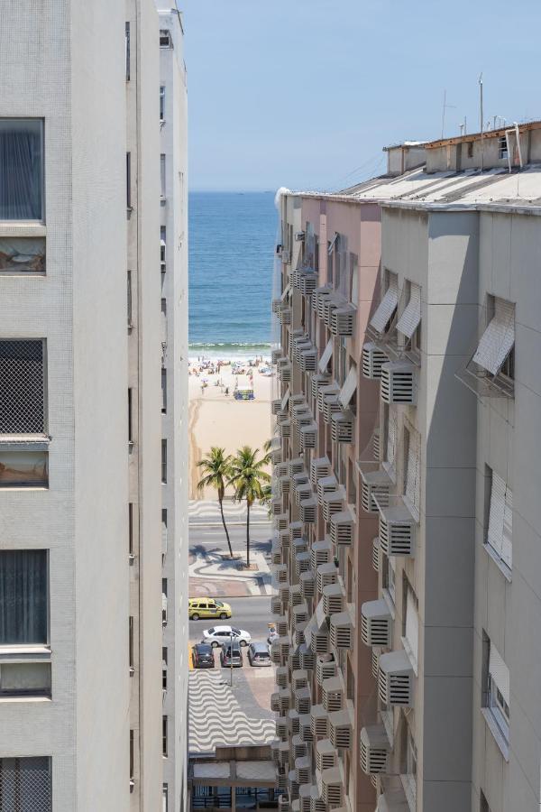 Grande Copa Vista Mar Appartement Rio de Janeiro Buitenkant foto