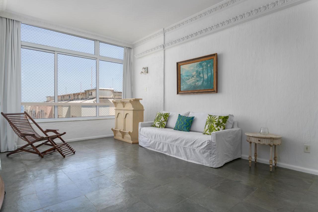 Grande Copa Vista Mar Appartement Rio de Janeiro Buitenkant foto