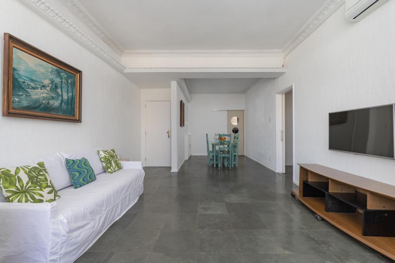 Grande Copa Vista Mar Appartement Rio de Janeiro Buitenkant foto
