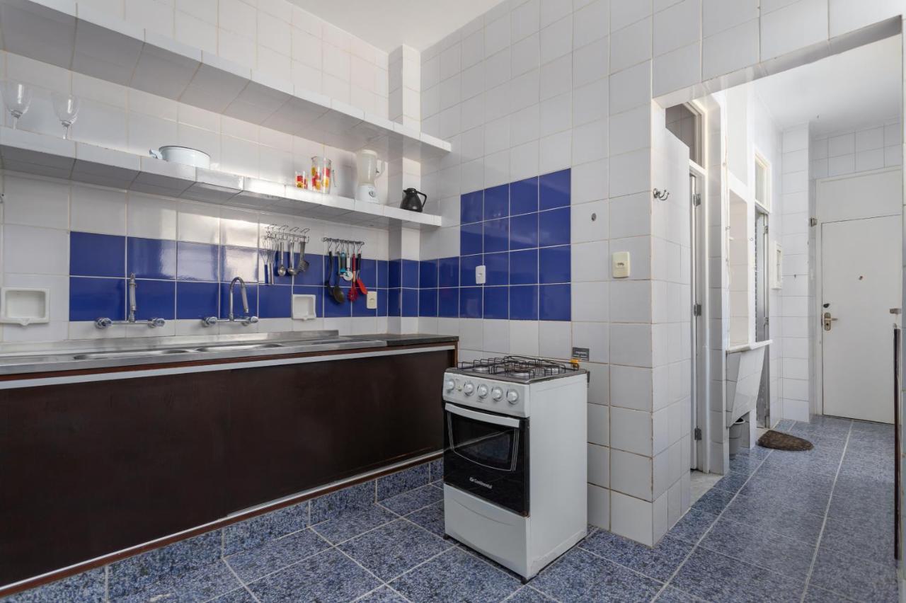 Grande Copa Vista Mar Appartement Rio de Janeiro Buitenkant foto